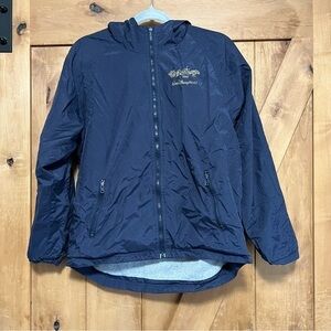 Walt Disney World navy blue gold jacket size small wa